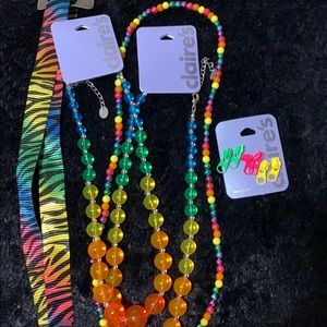 Claire’s Rainbow Set